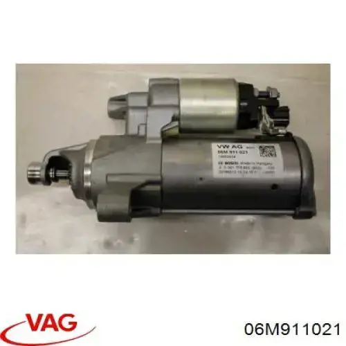Motor de arranque DSN1439 Denso