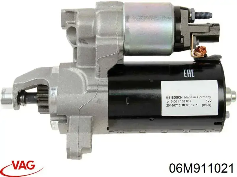 Burro de arranque  VAG 06M911021 precio, desde 187,81 EUR
