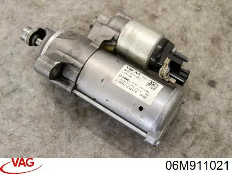 06M911021 VAG motor de arranque