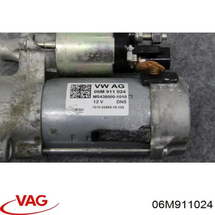 Comprar 06M911024 VAG Motores de arranque