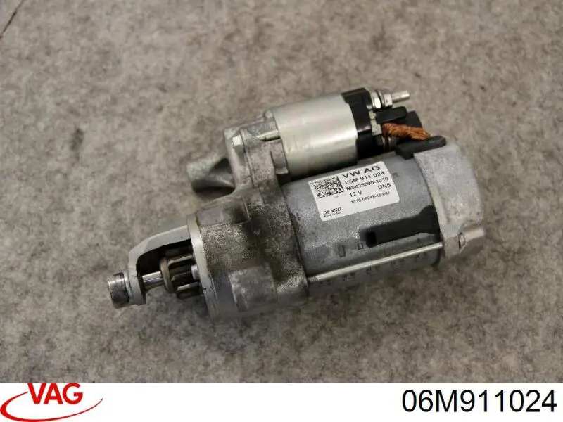 Motor de arranque 06M911024 VAG