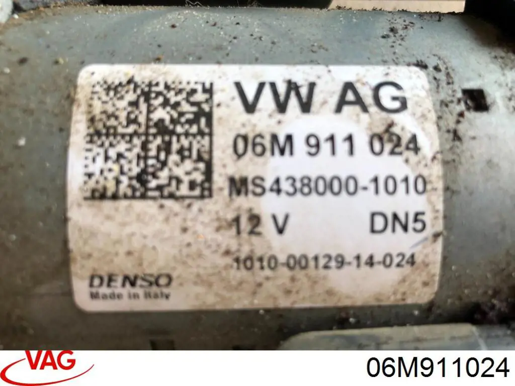06M911024 VAG Arranque motores