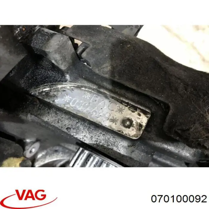 070100092X VAG Motor completo