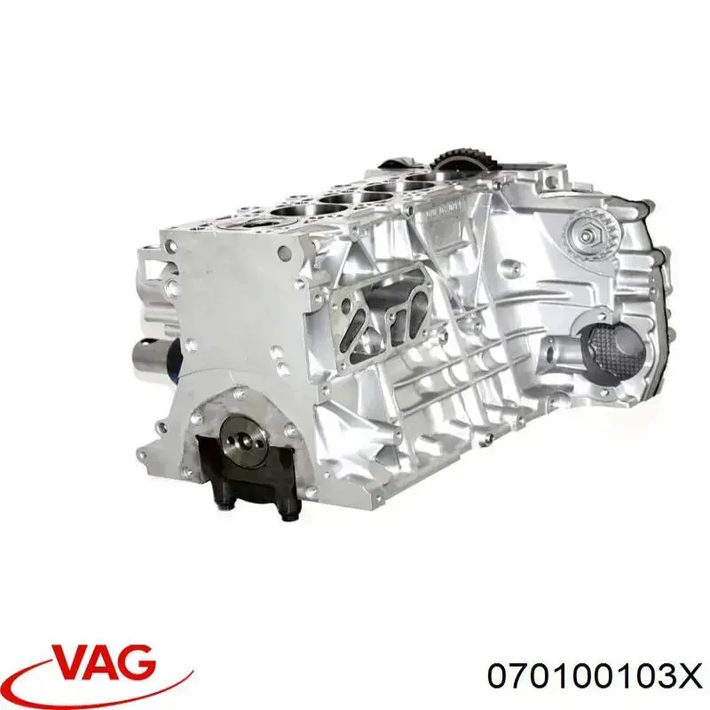 Bloque de cilindros del motor VAG 070100103X precio, desde 13767,76 EUR