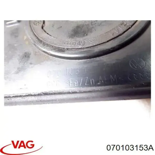 Comprar 070103153A VAG Tapa delantera de la culata