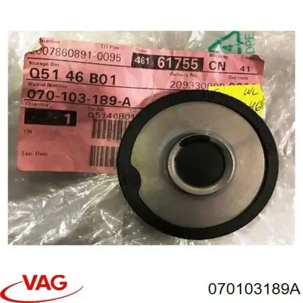 Comprar 70103189A VAG Tapon culata