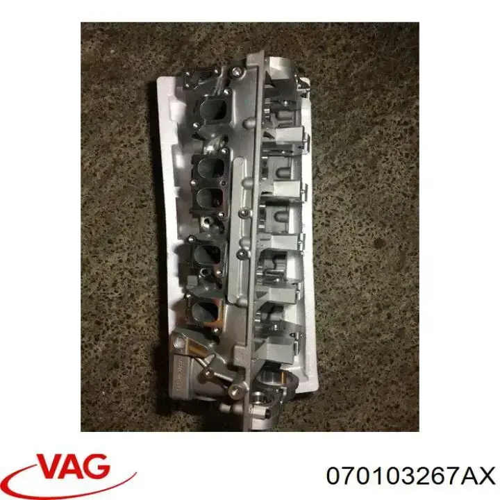 Cabeza de cilindro VAG 070103267AX precio, desde 1075,80 EUR