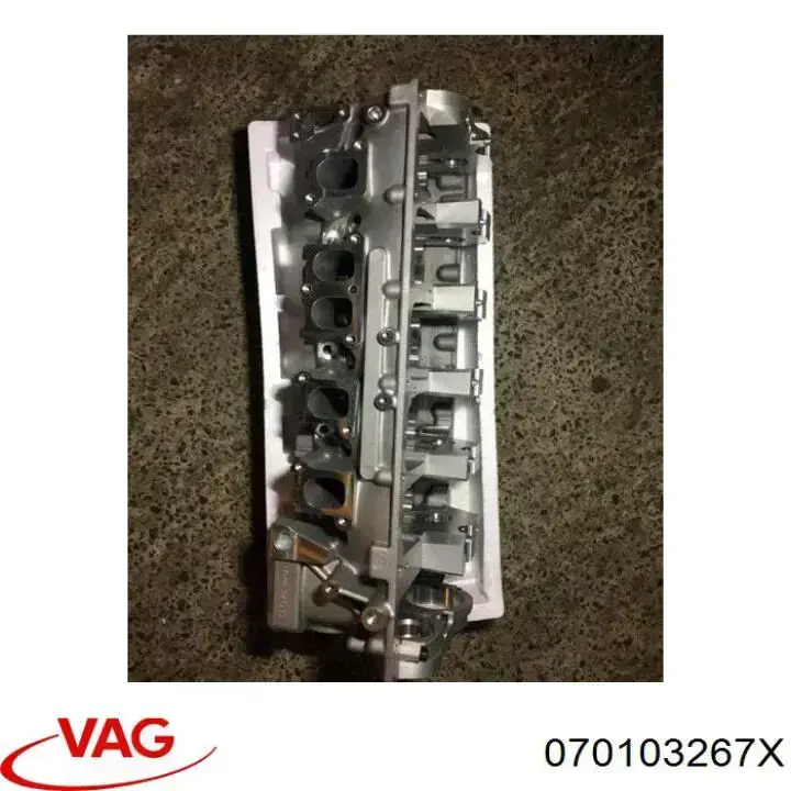 Cabeza de cilindro VAG 070103267X precio, desde 1093,93 EUR