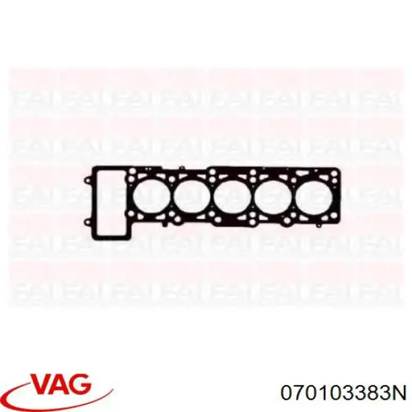 Juntas de culata VAG 070103383N precio, desde 52,17 EUR