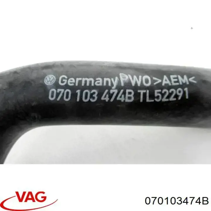 Válvula PCV VAG 070103474B precio, desde 18,70 EUR