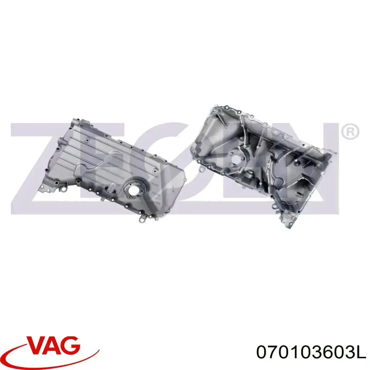 Cárter de aceite del motor VAG 070103603L precio, desde 190,92 EUR