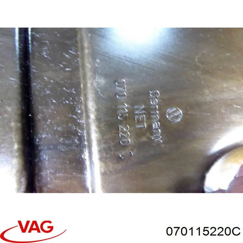 070115220C VAG separador de aceite, cárter de motor