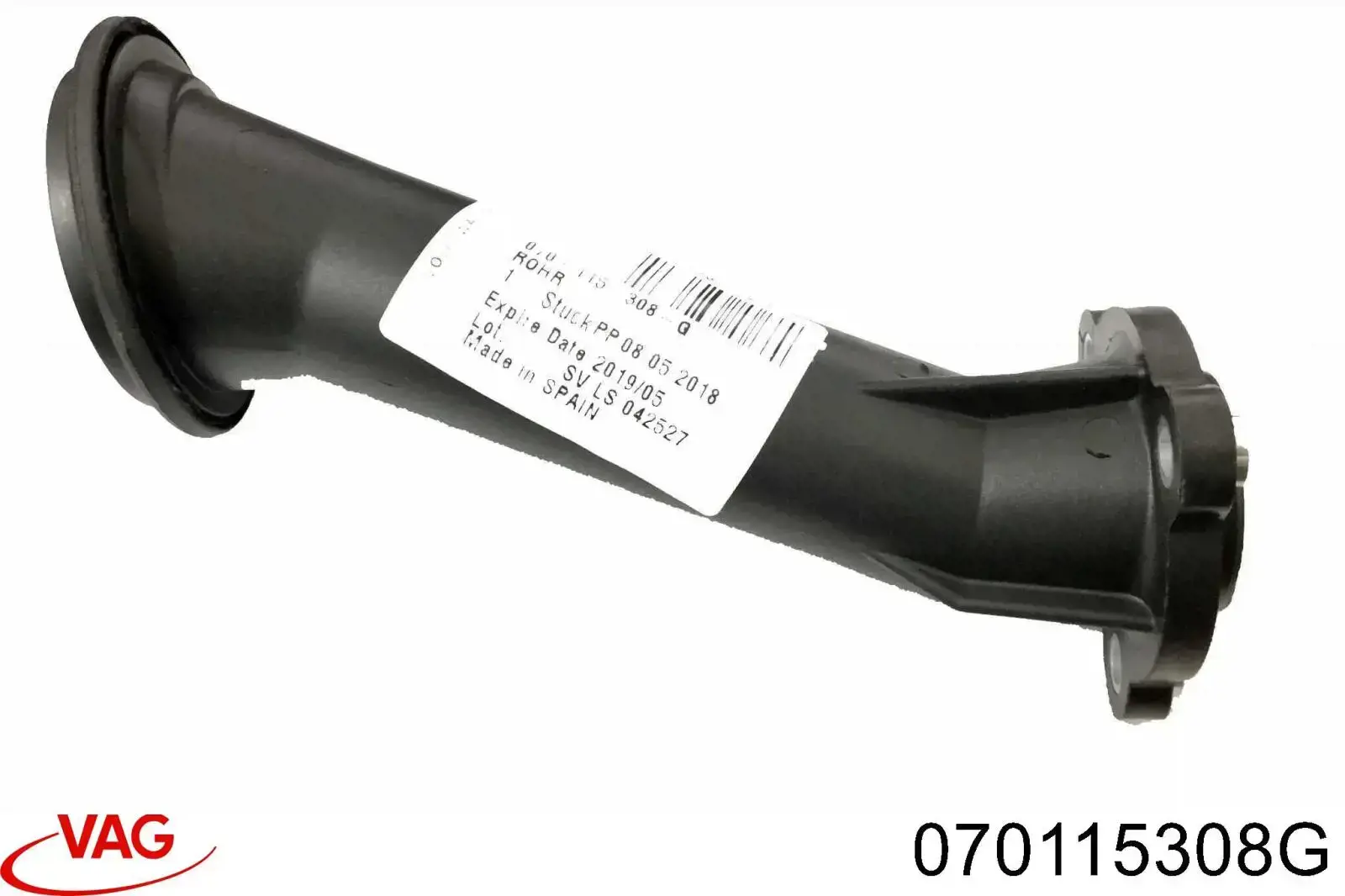 Cuello de llenado de aceite VAG 070115308G precio, desde 67,55 EUR