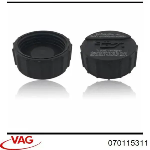 Comprar 070115311 VAG Tapa de aceite de motor