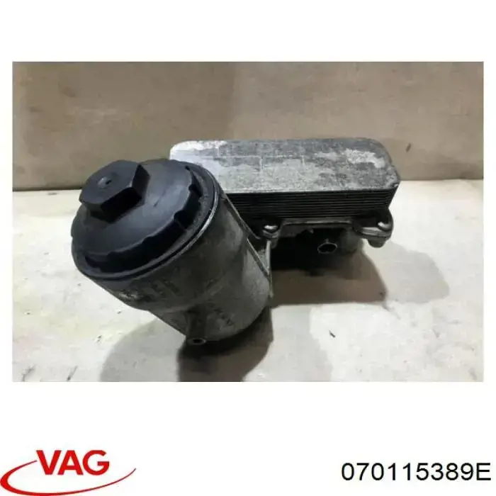 070115389E VAG caja, filtro de aceite