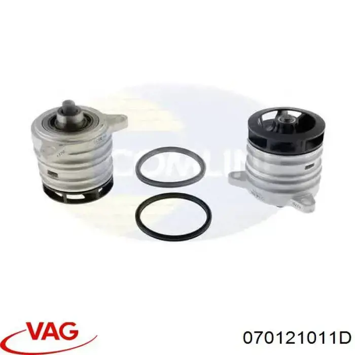 Comprar 070121011D VAG Bomba de agua para motor