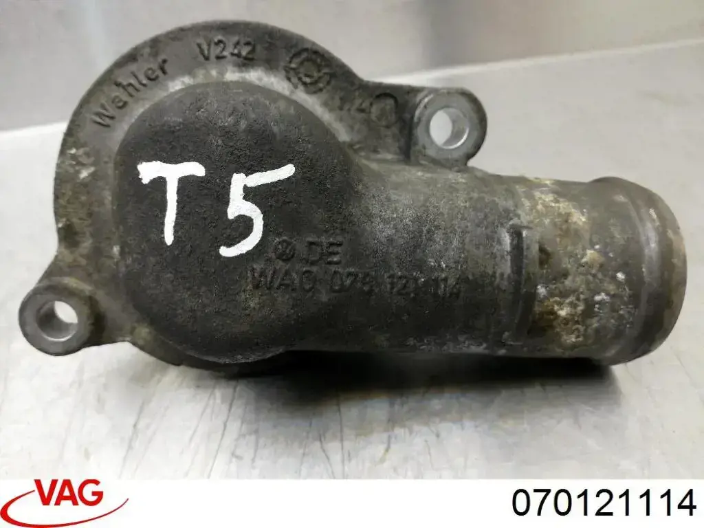 Termostato refrigerante VAG 070121114