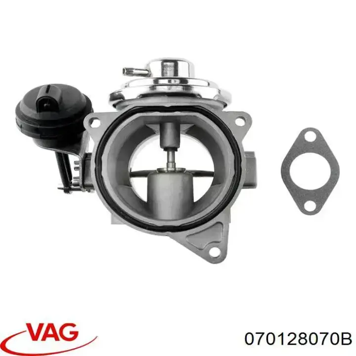 Válvula de regulación de gases VAG 070128070B precio, desde 90,99 EUR