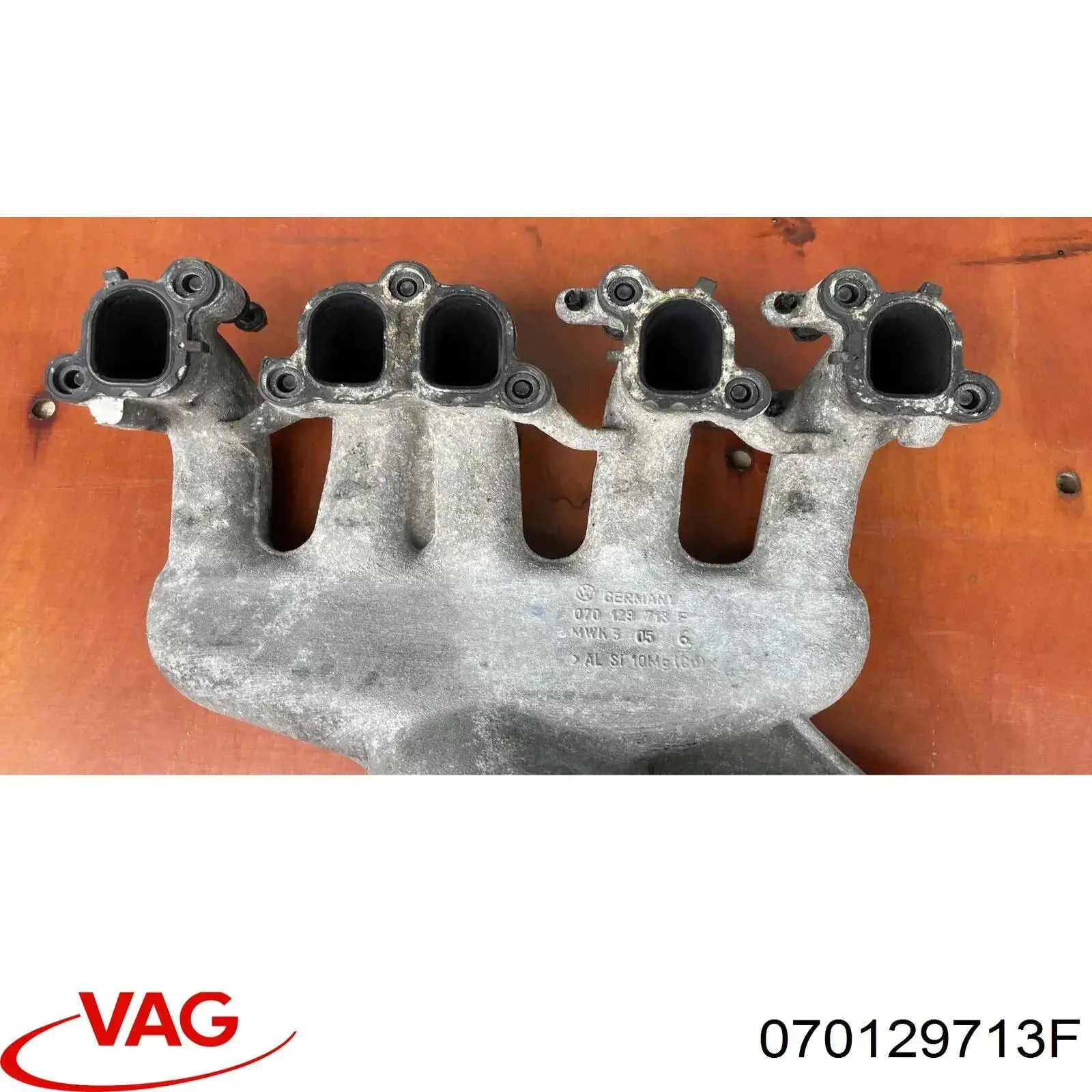 Módulo colector de admisión VAG 070129713F precio, desde 79,86 EUR