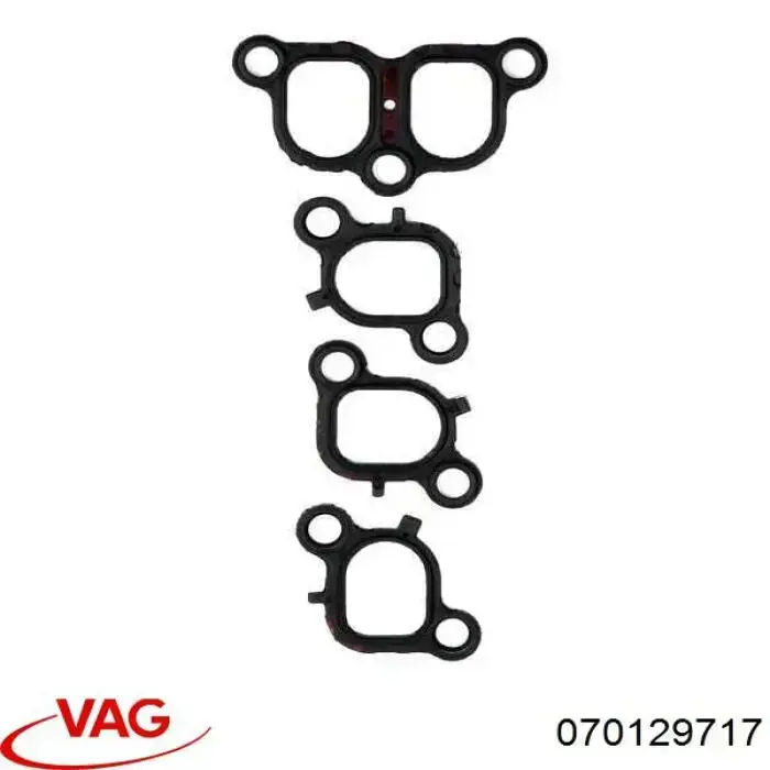 Junta de colector de admisión 070129717 VAG