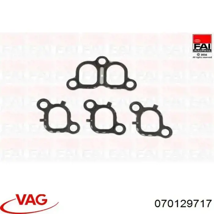 Junta de colector de admisión VAG 070129717 precio, desde 6,77 EUR