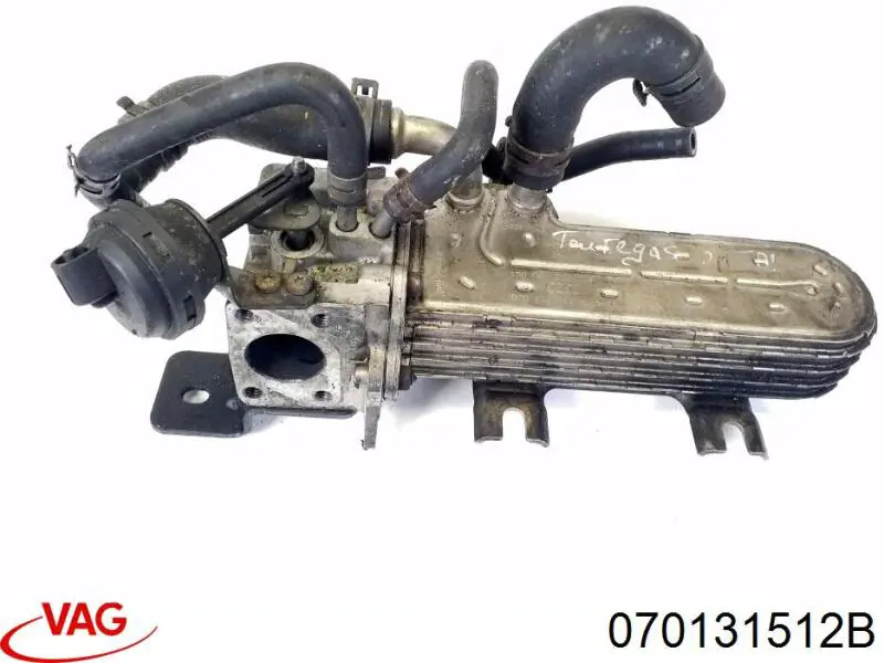 Enfriador de recirculación de gases de escape EGR 070131511A VAG