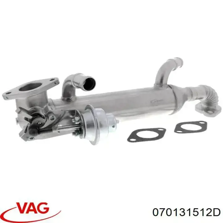 Enfriador de recirculación de gases de escape EGR VAG 070131512D precio, desde 178,64 EUR