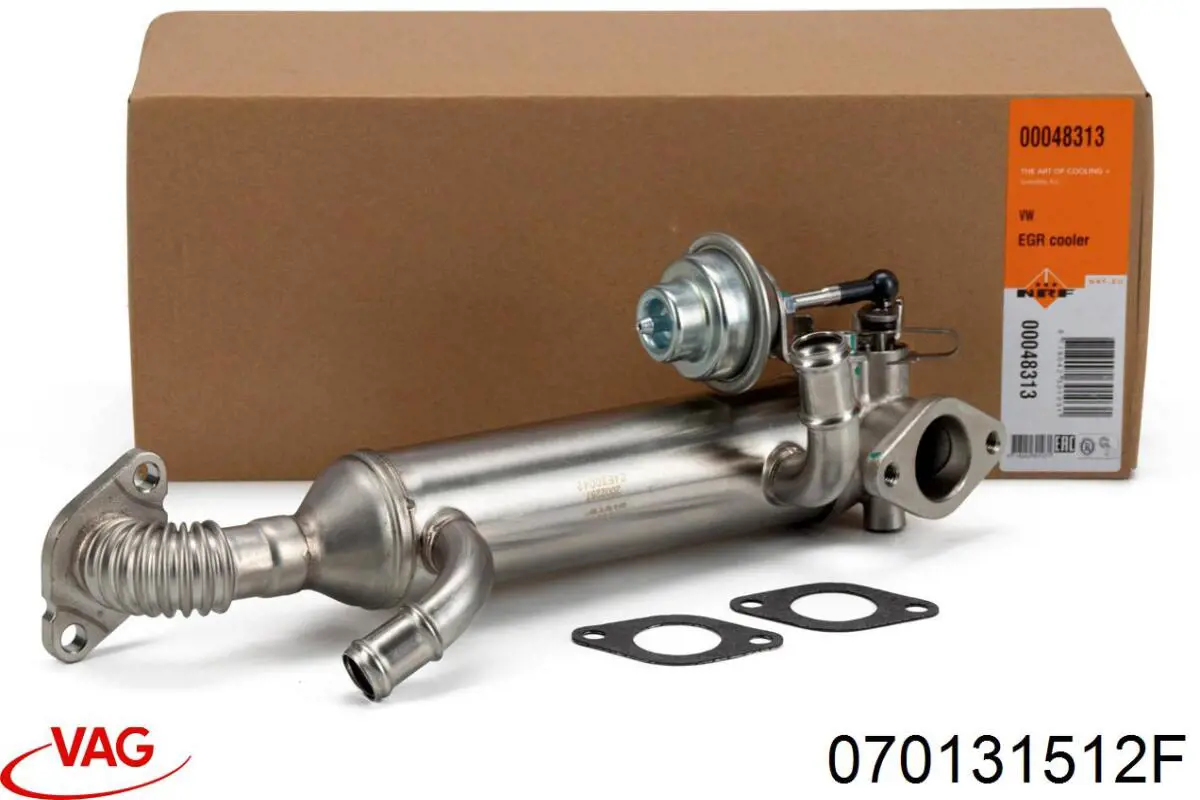 Enfriador de recirculación de gases de escape EGR VAG 070131512F precio, desde 246,93 EUR