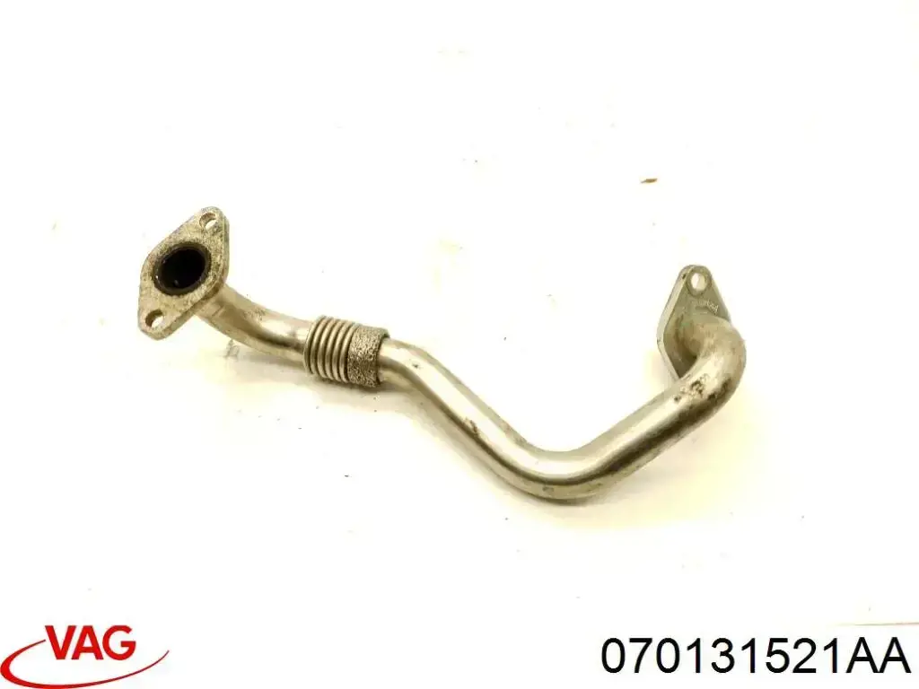 Comprar 070131521AA VAG Tubo del sistema de recirculación de gases de escape EGR