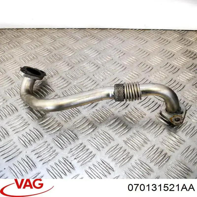 Tubo del sistema de recirculación de gases de escape EGR VAG 070131521AA precio, desde 119,09 EUR