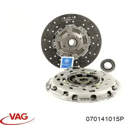 070141015P VAG kit de embrague (3 partes)