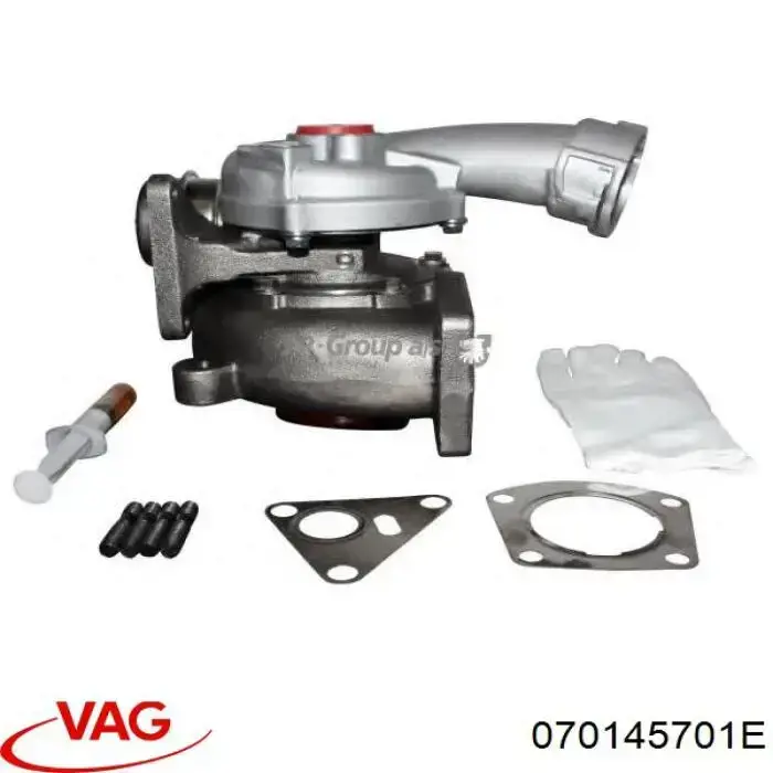 070145701E VAG turbocompresor