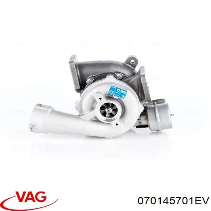 070145701EV VAG turbocompresor
