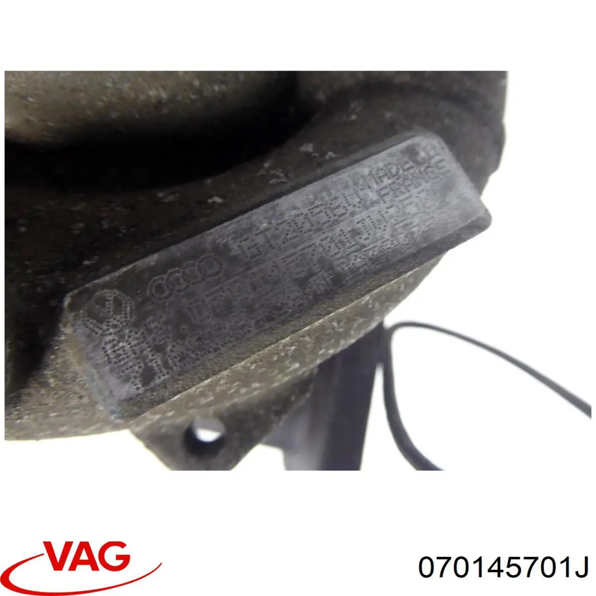 Turbocompresor 030TC17542000 Mahle Original