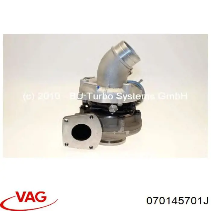 030TC17542000 Mahle Original Turbo para motor