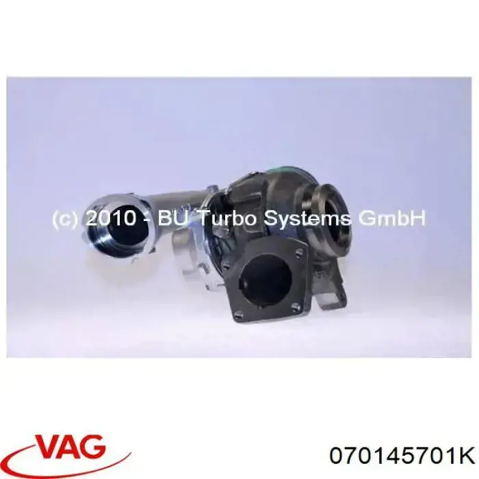 070145701K VAG turbocompresor