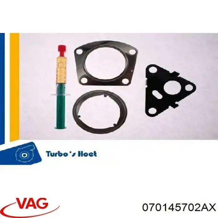 Turbocompresor VAG 070145702AX precio, desde 432,20 EUR