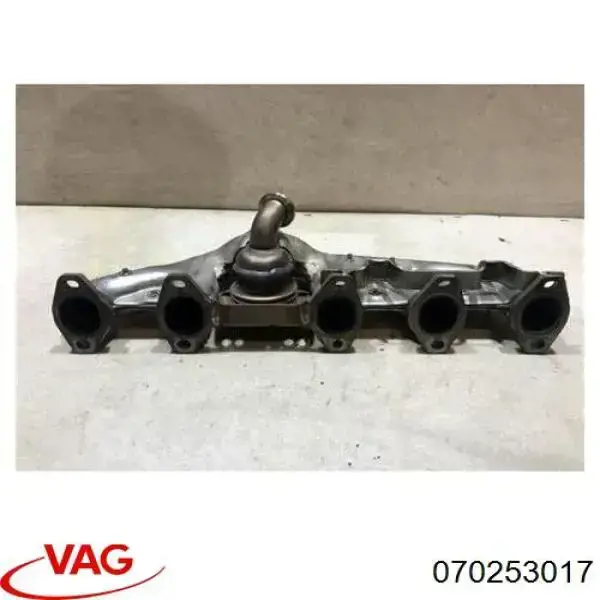 Colector de escape 070253017 VAG