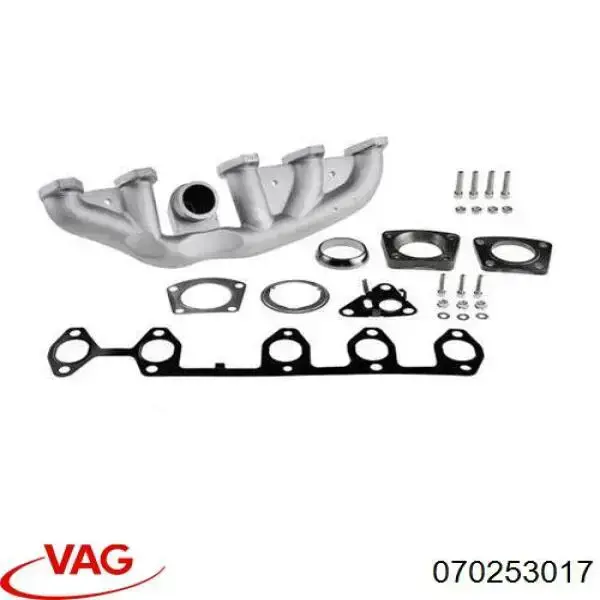 070253017 VAG Colectores de escape