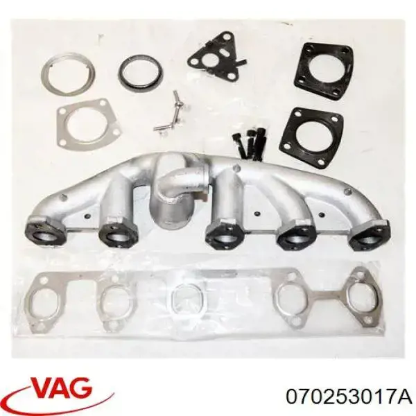 Comprar 070253017A VAG Colector de escape