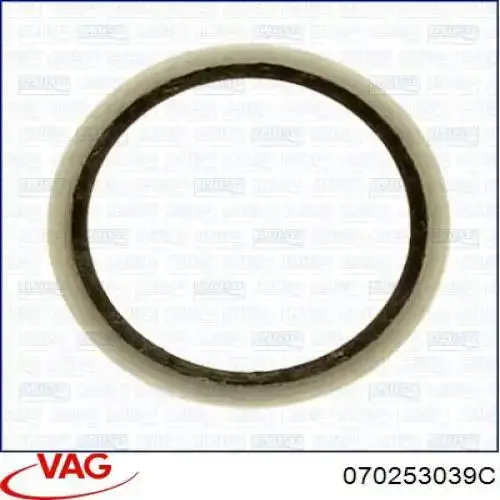 Junta de colector de escape VAG 70253039D