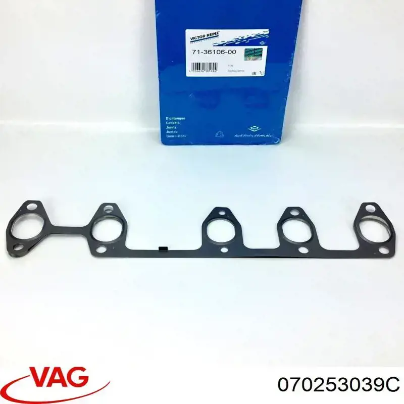 Junta colector escape 70253039D VAG