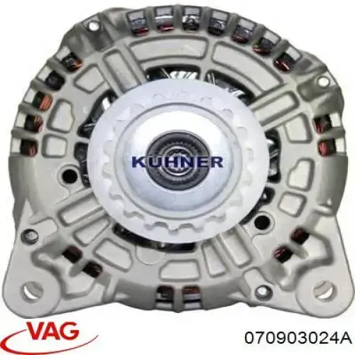 Alternador del motor VAG 070903024A precio, desde 240,32 EUR