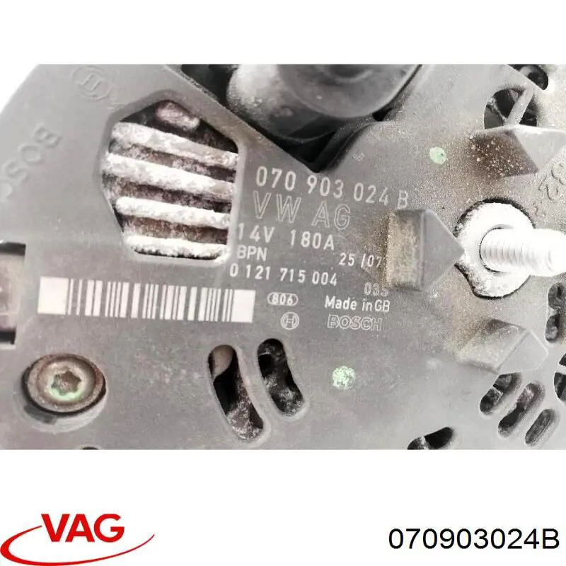 Comprar 070903024B VAG Dynamo