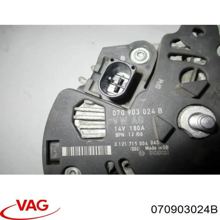 070903024B VAG Alternador de coche