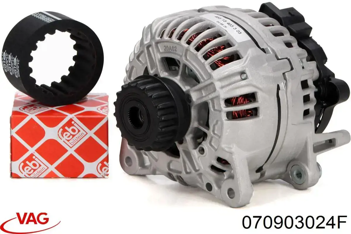 Alternador del motor VAG 070903024F precio, desde 330,75 EUR
