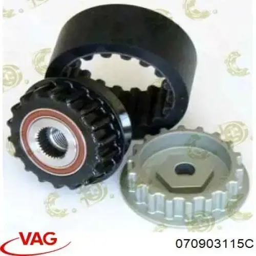 Comprar 070903115C VAG Rueda libre del alternador