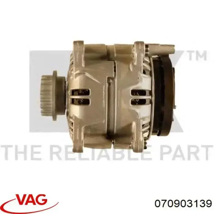 Alternador 070903139 VAG