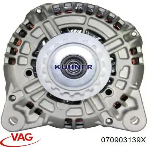 Alternador del motor VAG 070903139X precio, desde 240,32 EUR