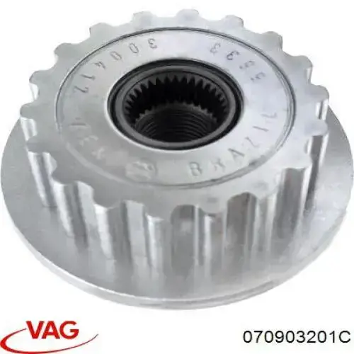 Comprar 070903201C VAG Rueda libre del alternador